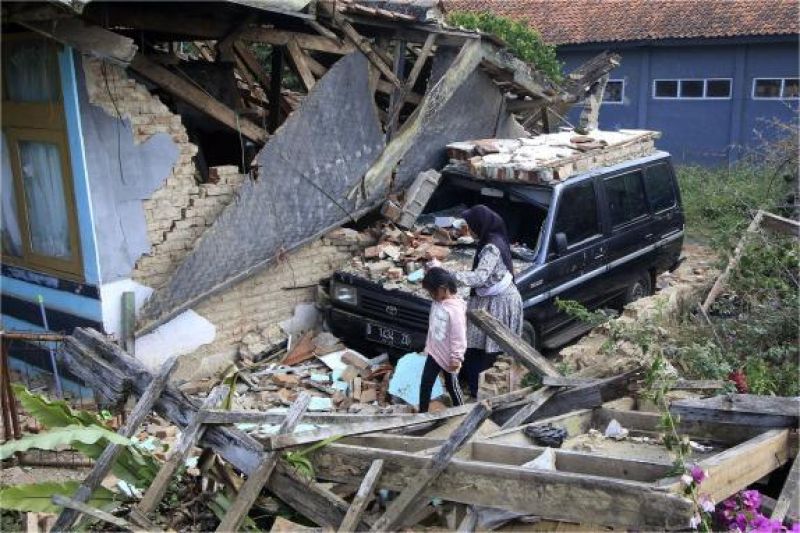 gempa bandung