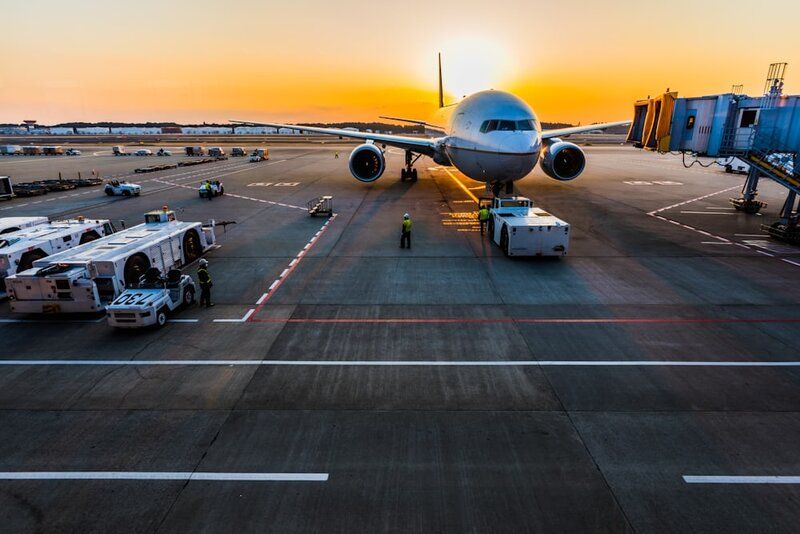 Tiga Menteri Kunjungi Bandara IKN, Serangkaian Acara Penting Disambut