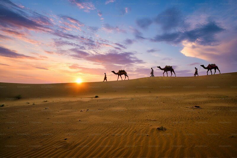 Heboh Gurun Sahara Tiba-Tiba Menghijau, Pertanda Apa?