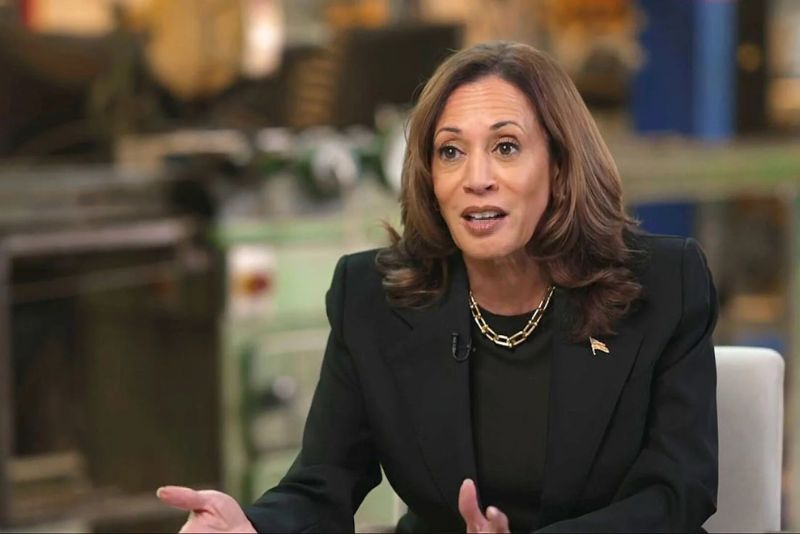 Wapres sekaligus capres AS Kamala Harris mengkritik Donald Trump soal reproduksi, menegaskan harus memercayai perempuan untuk membuat keputusan sendiri