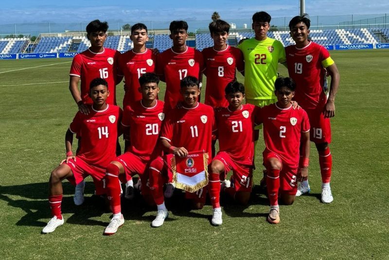 Timnas Indonesia U-17 menang telak 3-0 atas Timnas Kepulauan Faroe U-17 di Pinatar Super Cup U-16 2024