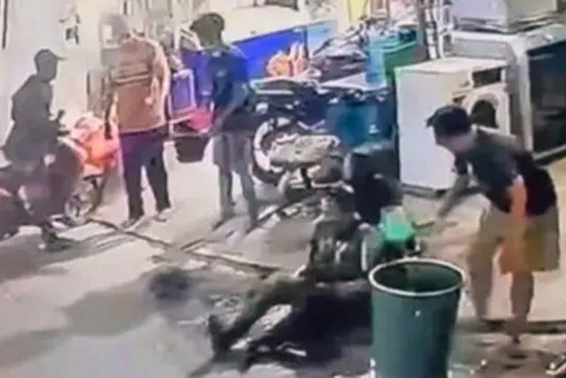 Pasutri Disiram Air Keras, Pelaku Terinspirasi Aksi Serupa yang Melukai Polisi