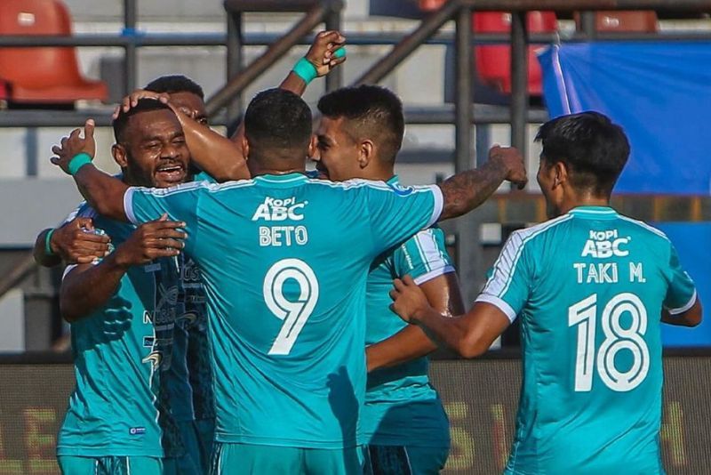 PSBS Biak menang 2-1 atas Madura United di Liga 1 2024-2025