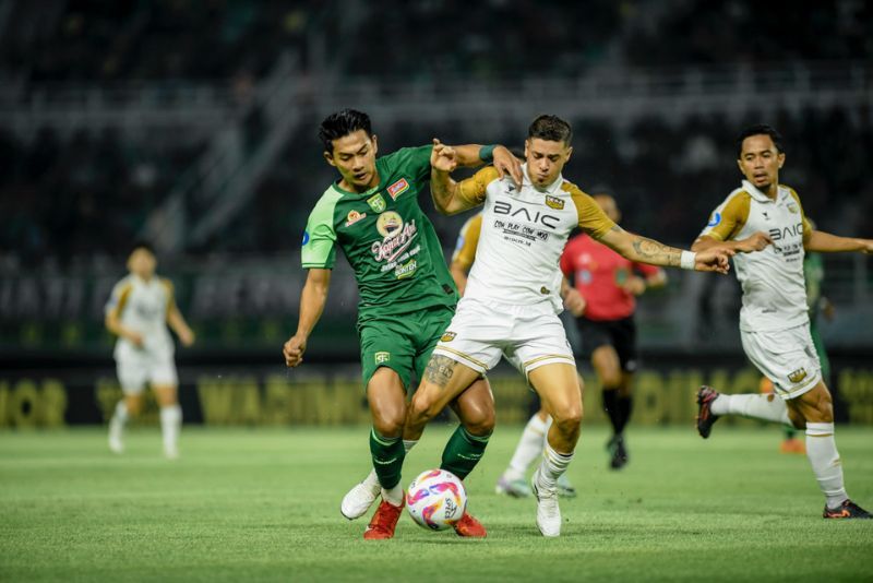 Persebaya Surabaya ditahan Dewa United 0-0 di Liga 1 2024-2025