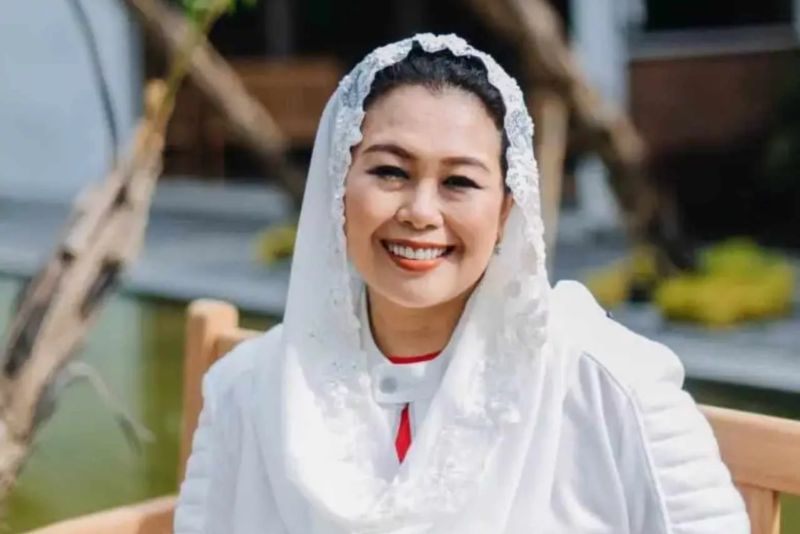 Putri Presiden ke-4 RI Abdurrahman Wahid (Gus Dur), Yenny Wahid memberikan pesan menohok ke Menkominfo Budi Arie Setiadi