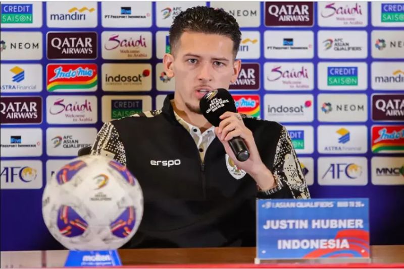 Justin Hubner meyakini Timnas Indonesia bisa menyapu bersih laga lanjutan fase Grup C babak ketiga Kualifikasi Piala Dunia 2026 zona Asia, Oktober mendatang