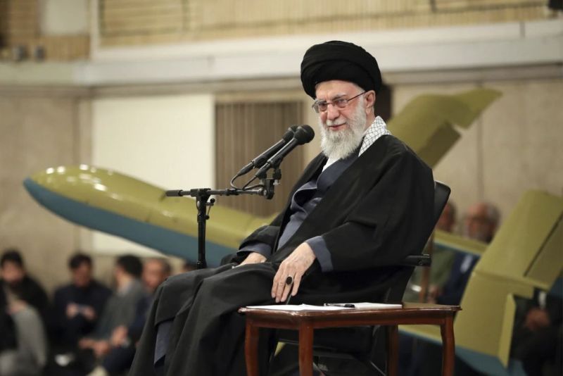 Pemimpin Tertinggi Iran Ayatollah Ali Khamenei