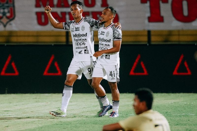 Hasil Malut United vs Bali United di Liga 1 2024-2025