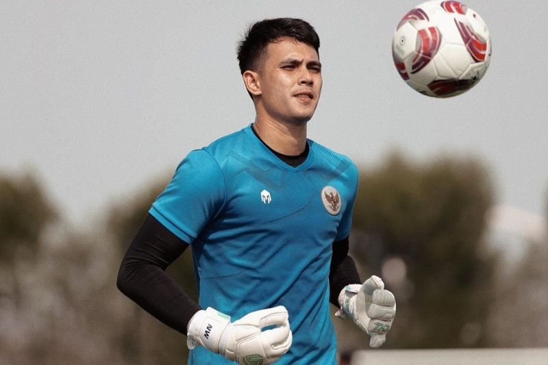 Kiper Timnas Indonesia, Nadeo Argawinata