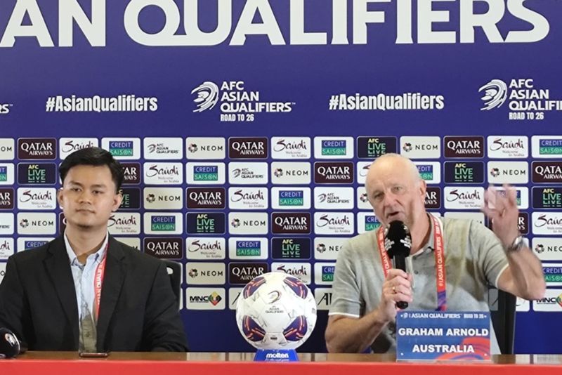 Pelatih Timnas Australia, Graham Arnold, sesumbar ingin menaklukkan Timnas Jepang