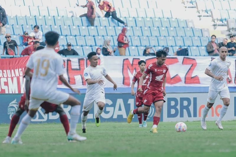 PSM Makassar kalah 0-1 dari Arema FC di pekan kelima Liga 1 2024-2025