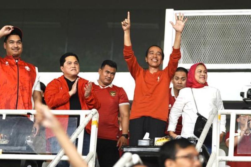 Jokowi Bakal Nonton Langsung Laga Timnas Indonesia vs Australia di SUGBK