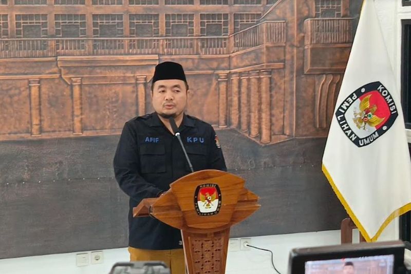 Ketua KPU M Afifuddin