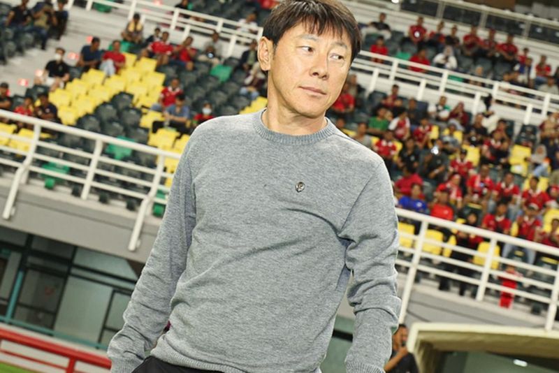 Shin Tae-yong, Pelatih Timnas Indonesia