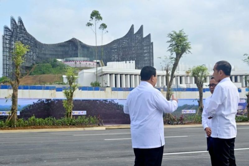 Jelang Berakhir, Jokowi Kembali Gelar Sidang Kabinet Paripurna di IKN