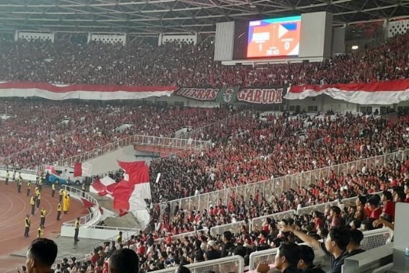 Tiket Laga Timnas Indonesia vs Timnas Australia di Kualifikasi Piala Dunia 2026 Habis Terjual!