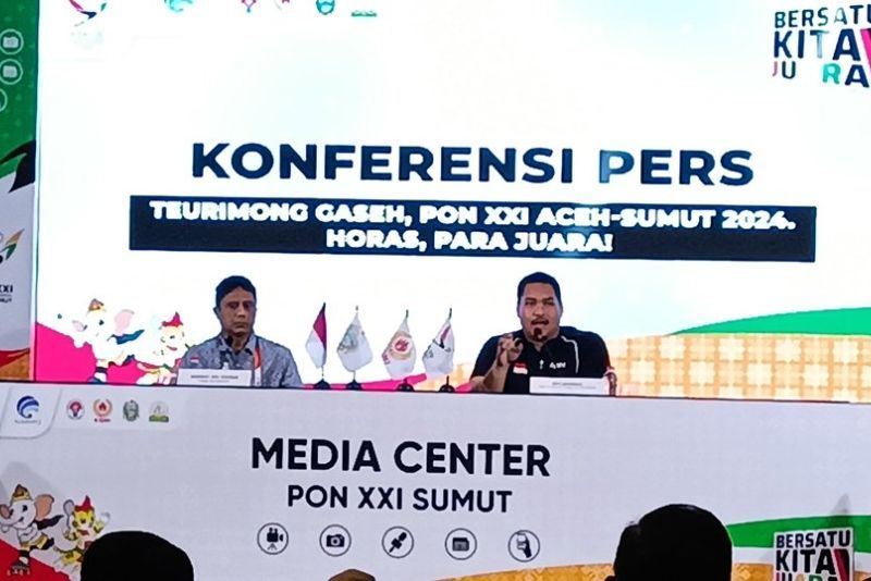 Menpora RI, Dito Ariotedjo, memberi nilai PON XXI Aceh-Sumut 2024 8,5