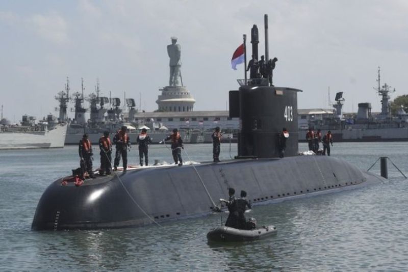 Kapal Selam TNI AL Berikan Daya Gentar ke Negara Lain