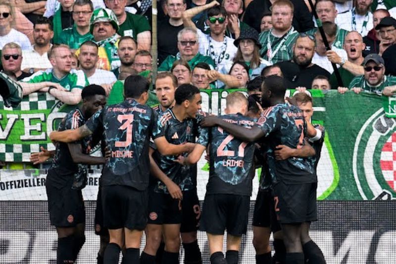 Bayern Munich menang telak 5-0 atas Werder Bremen di Liga Jerman 2024-2025