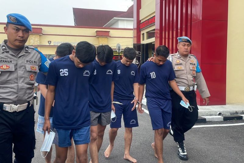 Tersangka Penganiayaan Steward Usai Laga Persib vs Persija