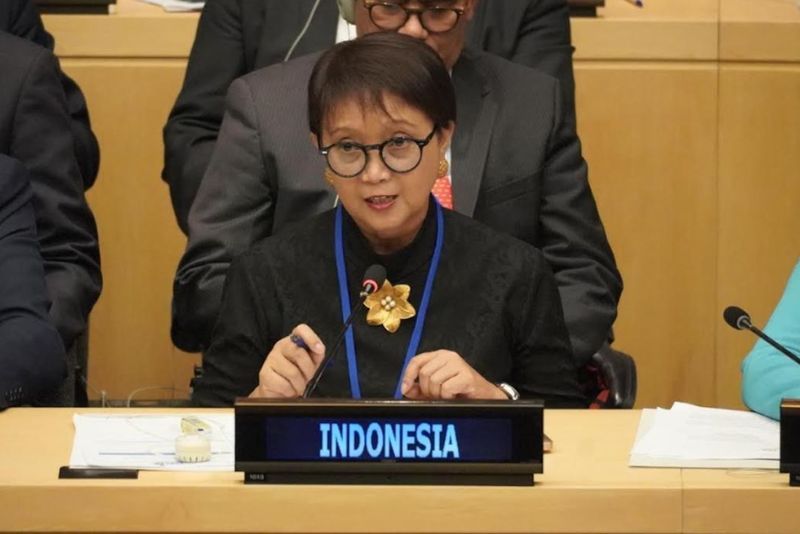 Menlu Retno Marsudi