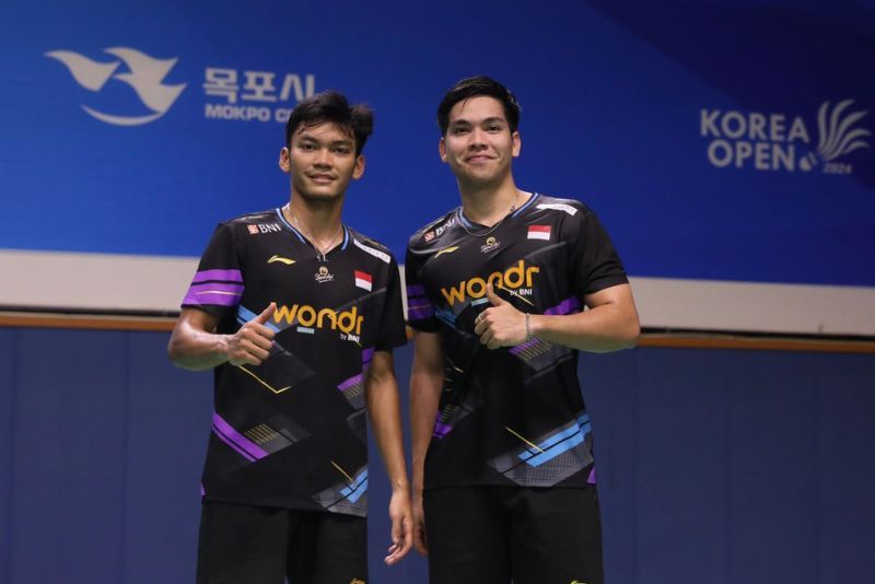 Ganda putra Indonesia, Muhammad Shohibul Fikri/Daniel Marthin