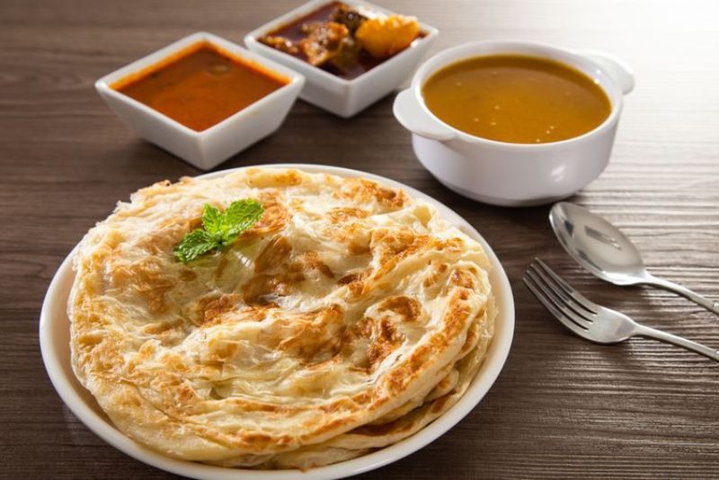 Resep Roti Canai