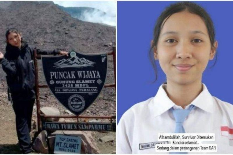 Menggenggam Kehidupan di Gunung Slamet: Kisah Bertahan Naomi Daviola