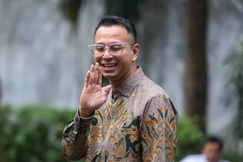 Raffi Ahmad Tak Pernah Tanya Soal Gaji Ketika Jadi Utusan Khusus Presiden