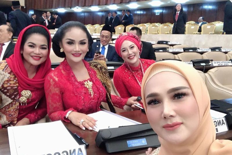 Jumlah Anggota DPR Sebanyak 580 Orang, 23 di Antaranya Adalah Artis yang Terlibat Dalam Pembagian Komisi, Ini Dia Daftarnya!