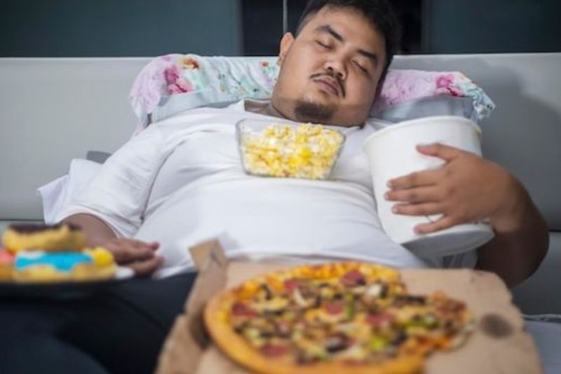 Akibat Sudah Makan Langsung Tidur