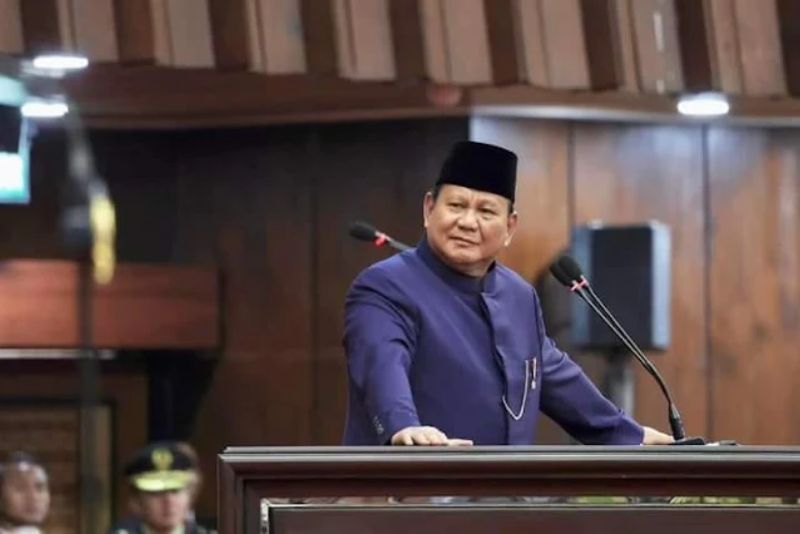 Prabowo Tidak Dukung Makan Bergizi Keluar dari Pemerintahan Saya