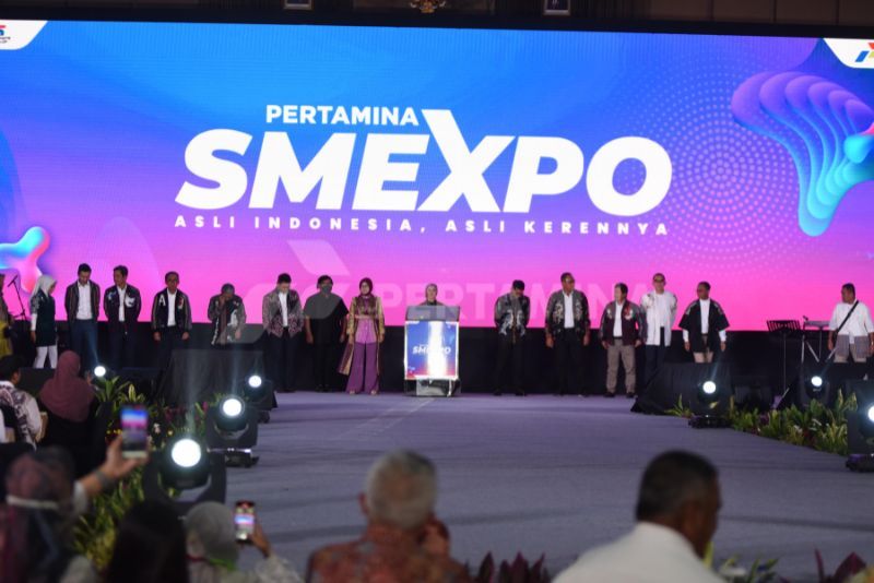 Pertamina SMEXPO 2024 Dorong UMKM Lokal Jadi VOKAL