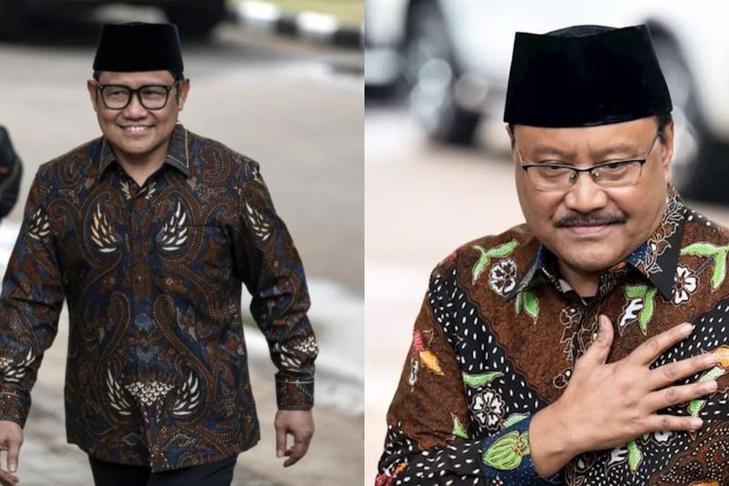 Dulu Berkonflik, Kini Cak Imin dan Gus Ipul Bertemu dalam Kabinet Merah Putih