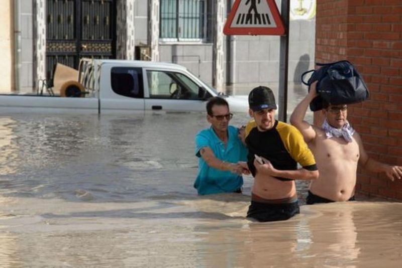 Banjir Bandang Terjang Spanyol, 95 Orang Tewas