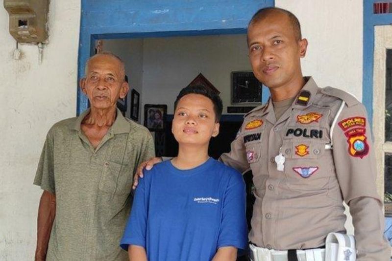 Kisah Pilu Esa, DM Polisi Minta Jemput Ternyata Putus Sekolah