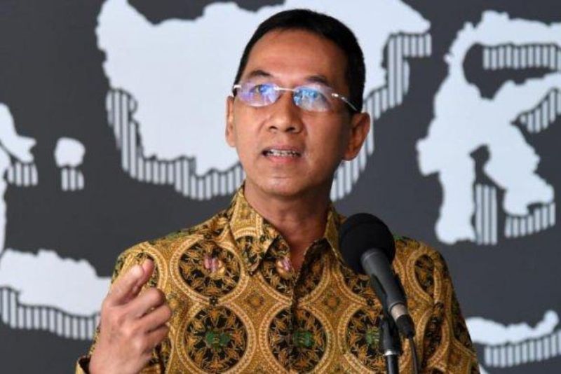 Tak Lagi Jadi Pj Gubernur Jakarta, Heru Budi Tetap Jadi Kasetpres