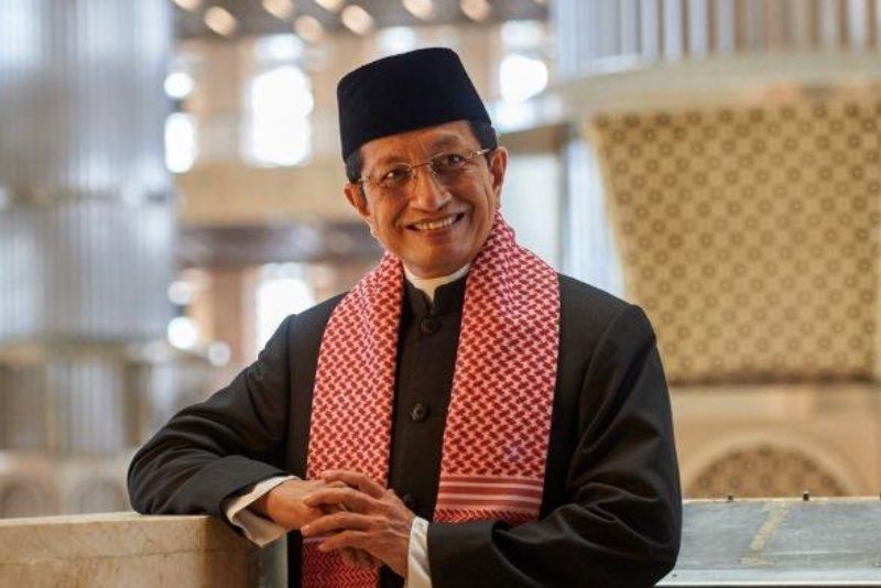 Imam Besar Masjid Istiqlal Nasaruddin Umar Dilantik Menjadi Menteri Agama