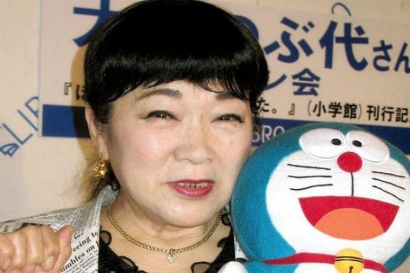 Nobuyo Oyama, Pengisi Suara Karakter Doraemon Meninggal Dunia