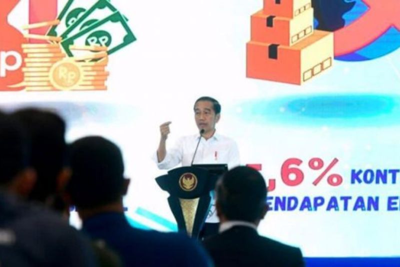 Capaian Ekonomi Digital 10 Tahun Jokowi, Transaksi Keuangan Elektronik Meroket Pesat