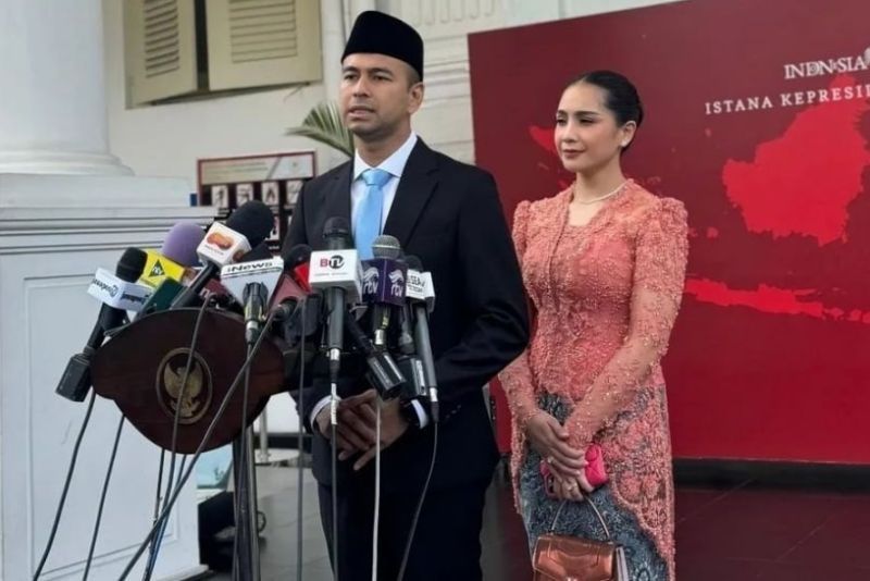 Gelar Doktor Honoris Causa Raffi Ahmad Tertulis di Keputusan Presiden