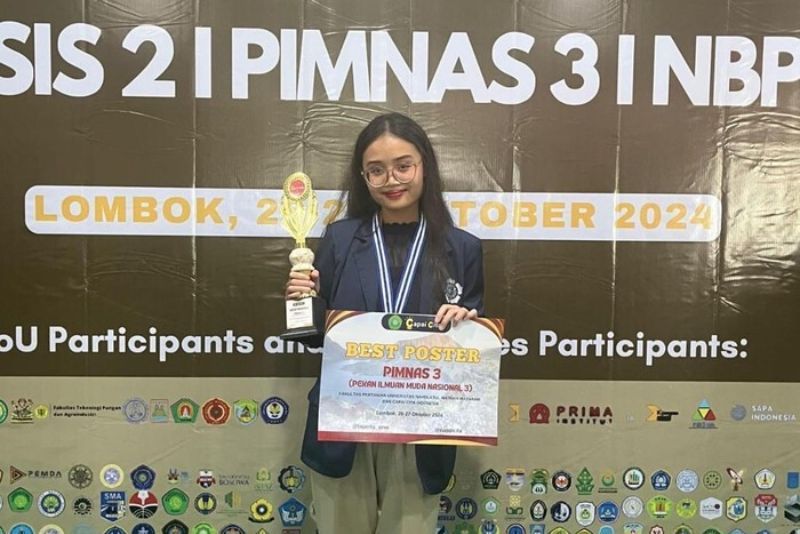 Mahasiswa Poltekesos Bandung Raih Gold Medal dan Best Poster Pada PIMNAS 2024