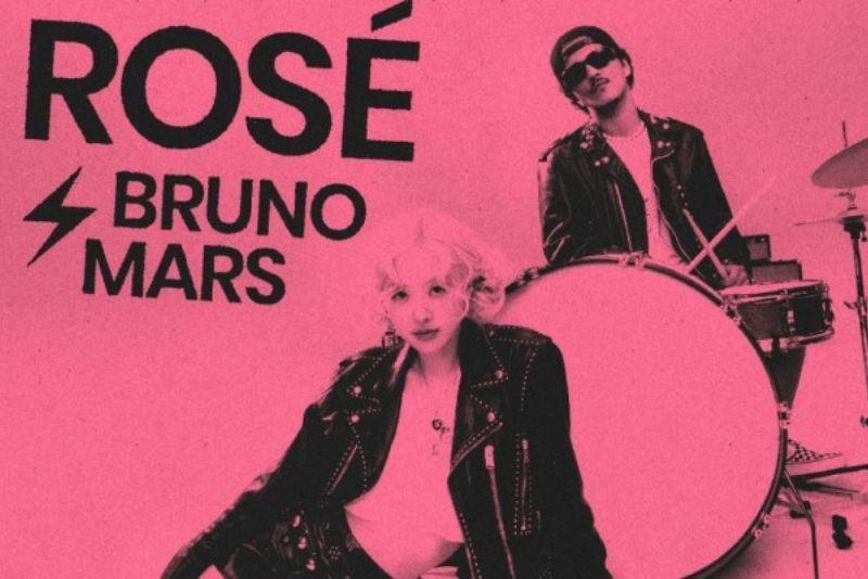 Rose BLACKPINK akan Rilis Single Kolaborasi dengan Bruno Mars