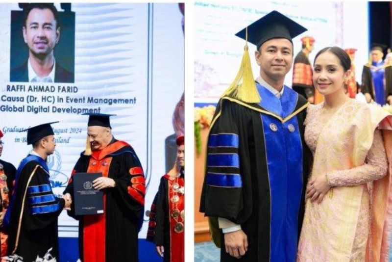 Gelar yang Dikeluarkan UIPM Tidak Sah, Kemendikbud Tidak Akui Honoris Causa Raffi Ahmad