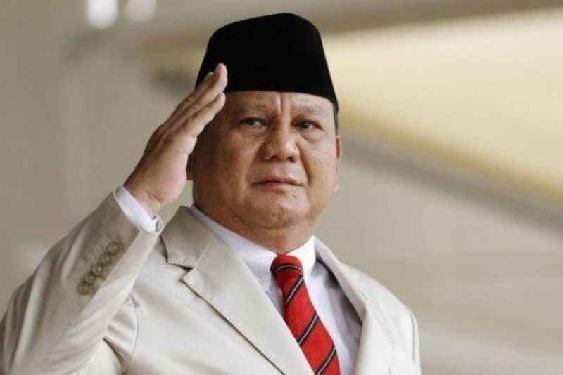 Prabowo Subianto Jadi Presiden RI tertua Saat Dilantik