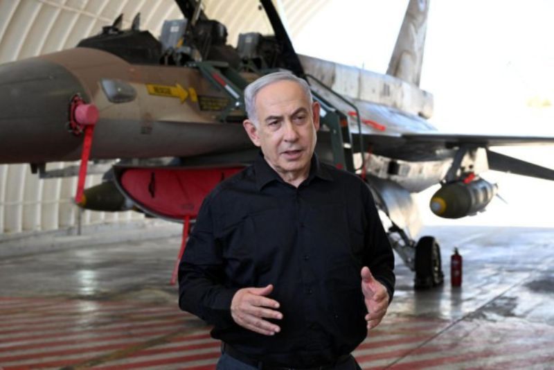 Drone dari Lebanon Hantam Rumah PM Israel Netanyahu