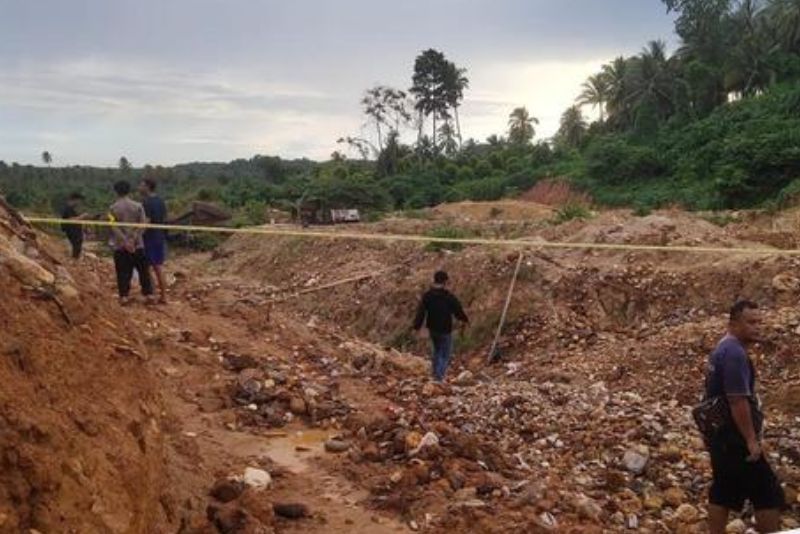 Detik-Detik Longsor Tambang Emas di Solo, 13 Penambang Tewas