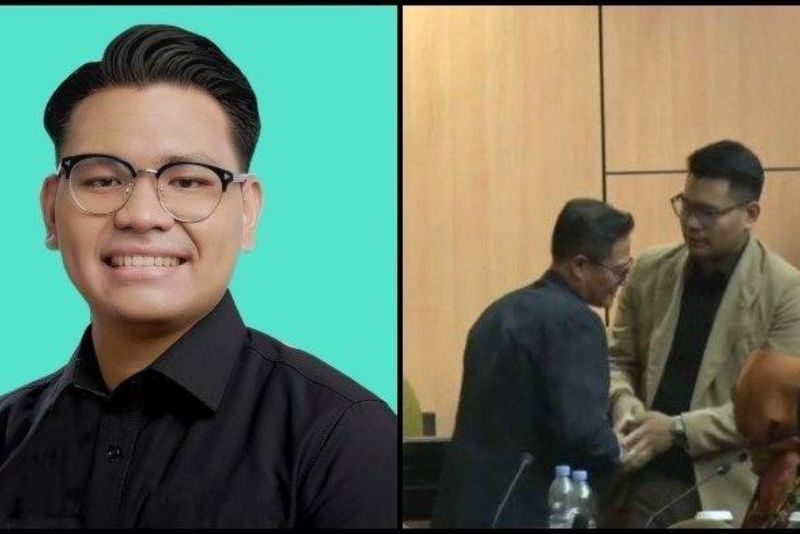 Abcandra Muhammad Akbar Pimpinan MPR Termuda Anak Menkumham Suratman