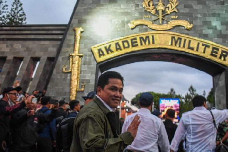 Naik Pesawat Hercules ke Magelang dengan Seluruh Menteri Kabinet Merah Putih, Erick Thohir, Tegang Tapi Seru