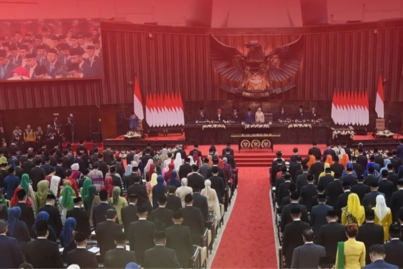 Indonesia Corruption Watch (ICW), 60 Persen Anggota DPR RI Terafiliasi Bisnis